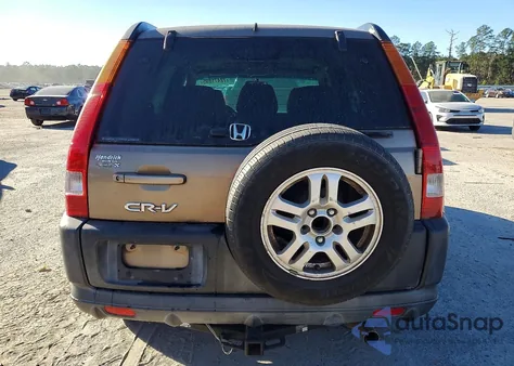 2003 Honda Cr-V Ex z USA, uszkodzony, nr VIN SHSRD78893U130677